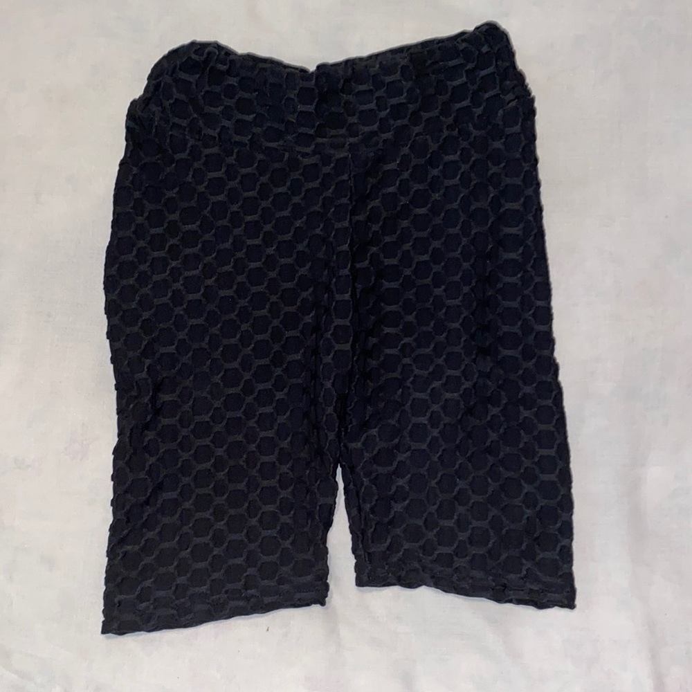 Scrunch Butt Biker Shorts